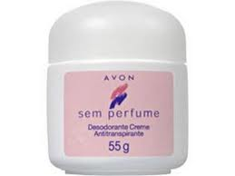 Desodorante antitranspirante creme sem perfume