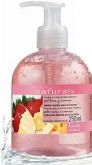 Sabonete liquido para as mãos Naturals morango e chocolate b