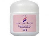 Desodorante antitranspirante creme sem perfume